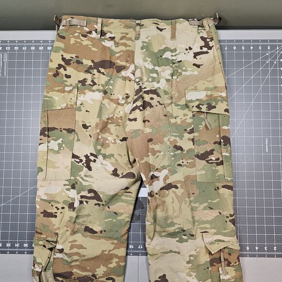 Combat Aircrew Trousers Pants 38x32 Large Regular OCP Multicam Class 2 Pilot - Picture 8 of 16